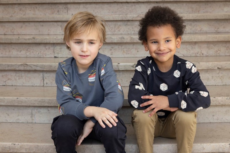 Sturdy: hippe kinderkleding voor jongens bij Fo & Fie winkel vlakbij Aalst en Dendermonde