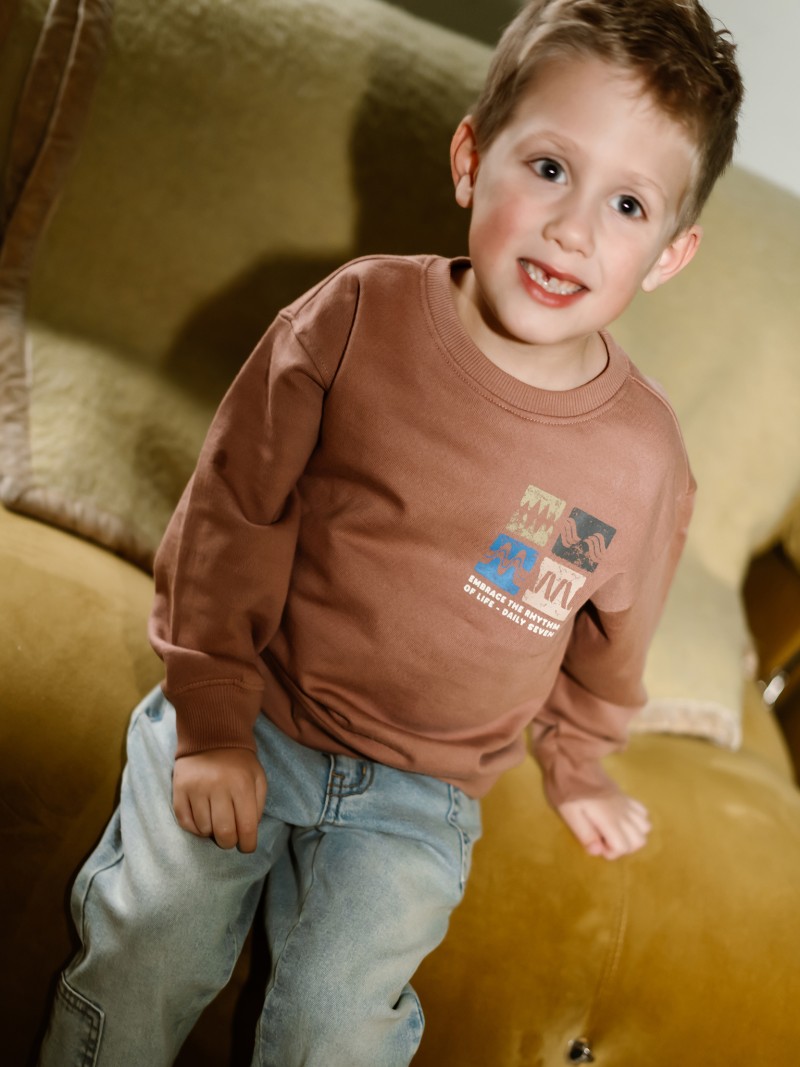 Daily7: hippe kinderkleding voor jongens en meisjes bij Fo & Fie winkel vlakbij Aalst en Dendermonde