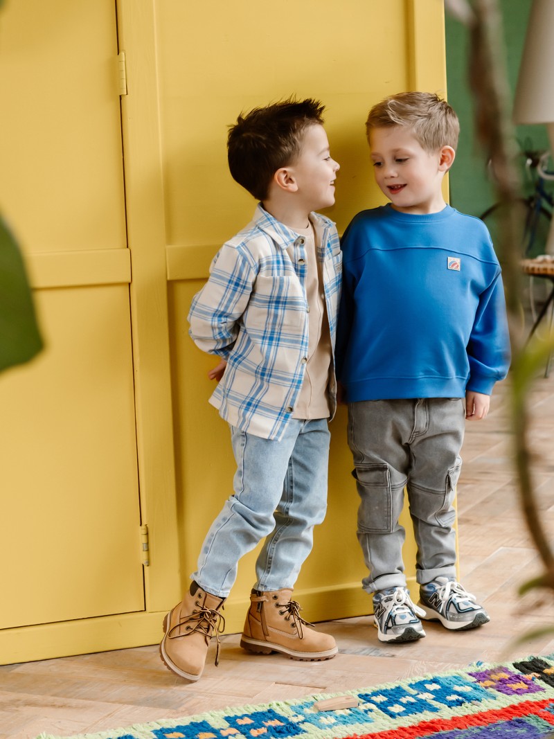 Daily7: hippe kinderkleding voor jongens en meisjes bij Fo & Fie winkel vlakbij Aalst en Dendermonde