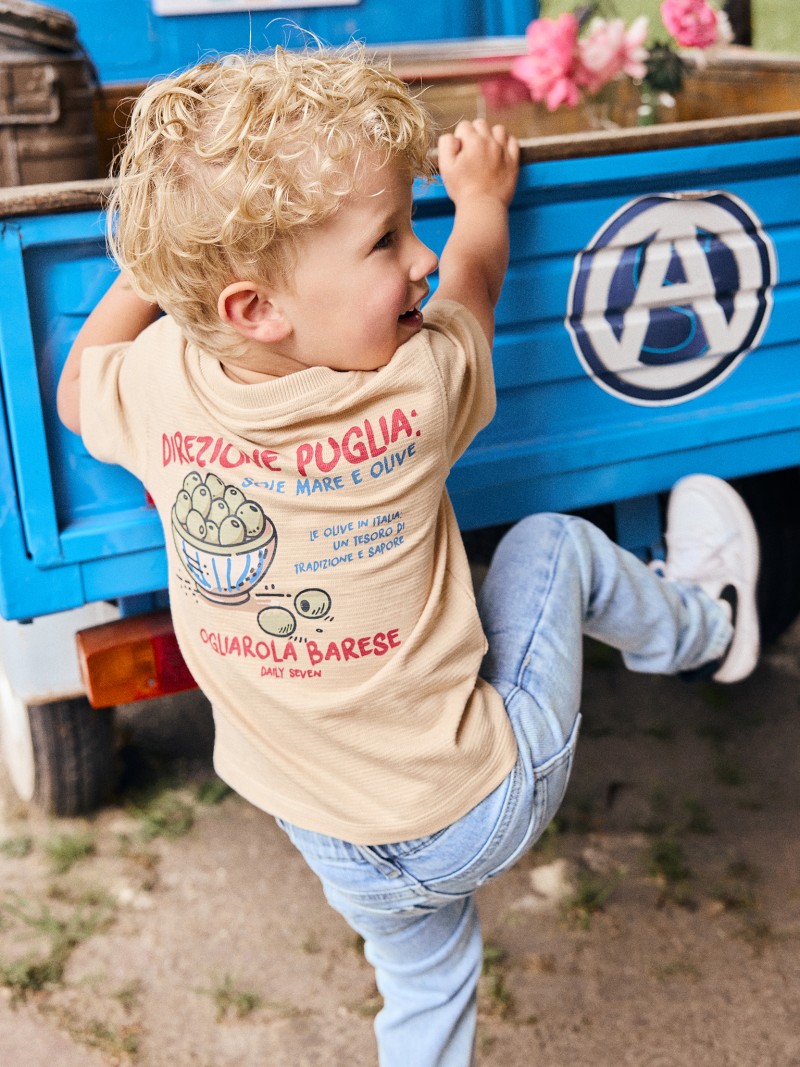 Daily7: hippe kinderkleding voor jongens en meisjes bij Fo & Fie winkel vlakbij Aalst en Dendermonde