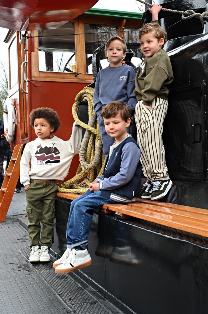 Sturdy: hippe kinderkleding voor jongens bij Fo & Fie winkel vlakbij Aalst en Dendermonde Sturdy: hippe kinderkleding voor jongens bij Fo & Fie winkel vlakbij Aalst en Dendermonde